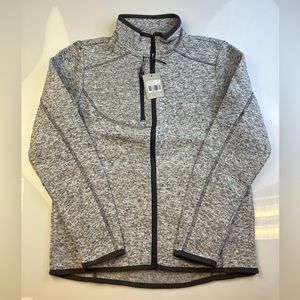 Trimark M-TREMBLANT knit jacket light heather grey R69, R70